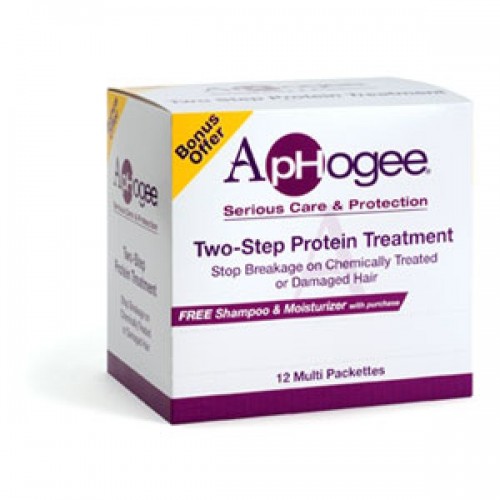 ApHogee Two Step Protein Treatment Twin Pack